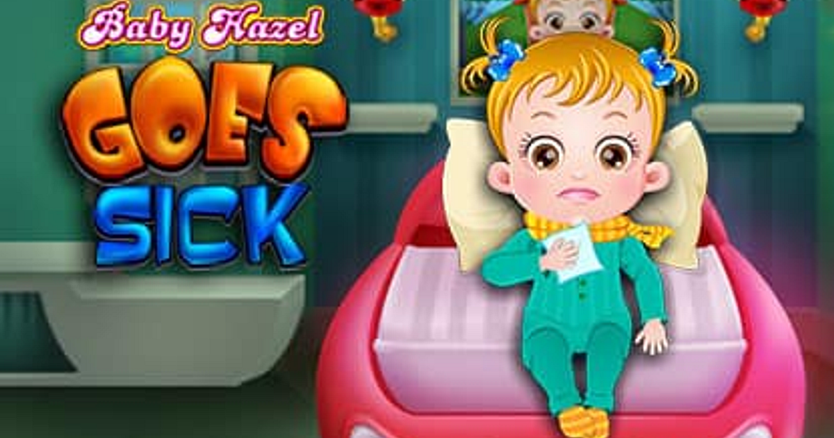 Baby Hazel Goes Sick - Juego Online Gratis | MisJuegos