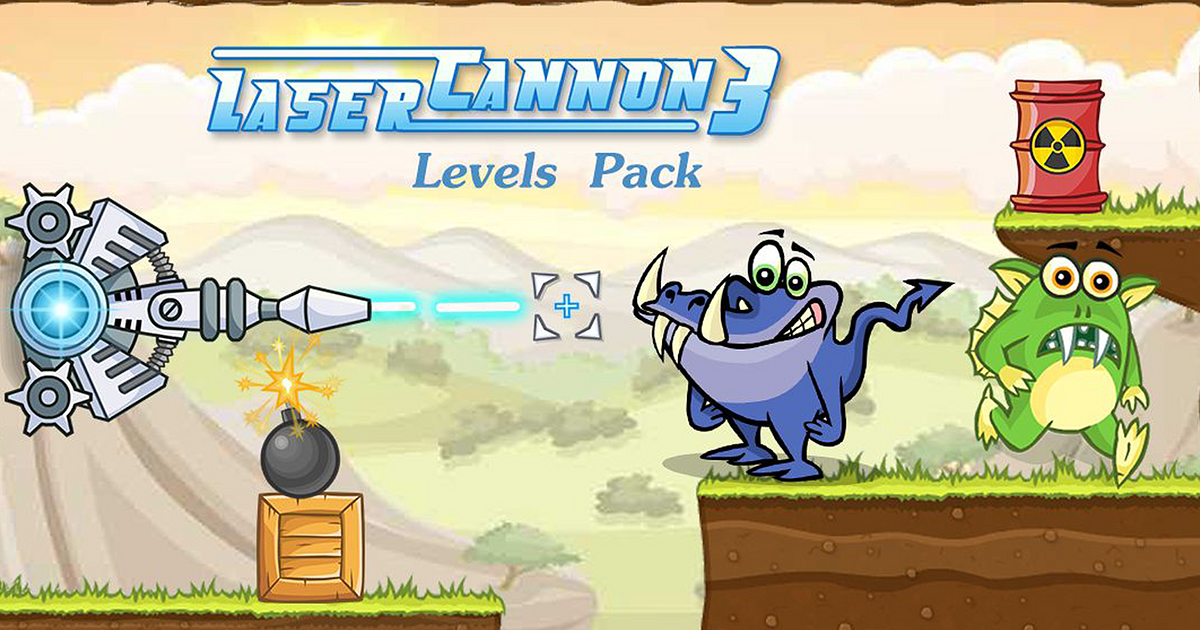laser-cannon-3-levels-pack-juego-online-gratis-misjuegos
