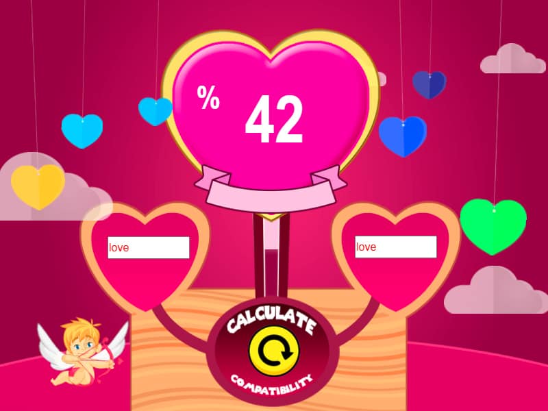 Love Tester 1 Juego Online Gratis MisJuegos Love Tester 1 Juego Online Gratis MisJuegos
