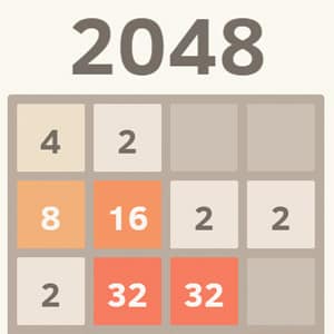 2048 board game online free