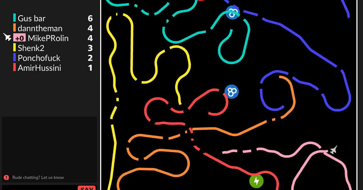 Curve fever 2 juego online gratis misjuegos