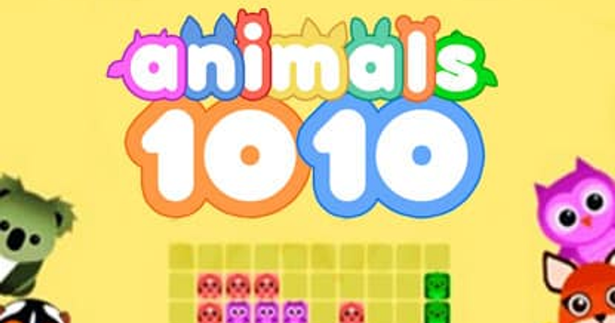 Animals 1010 - Juego Online Gratis | MisJuegos