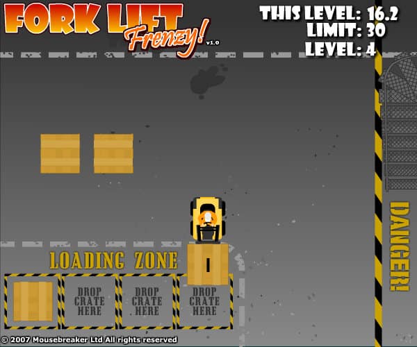 Fork Lift Frenzy Juego Online Gratis MisJuegos