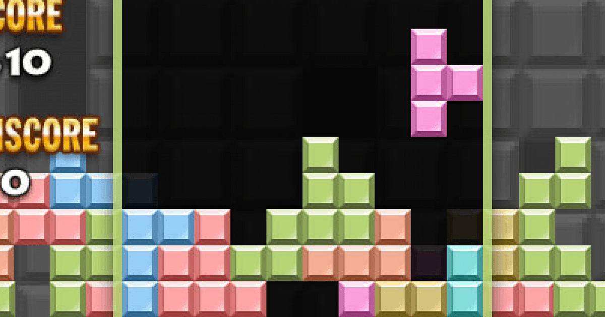 Tetris Clásico - Juego Gratis | MisJuegos