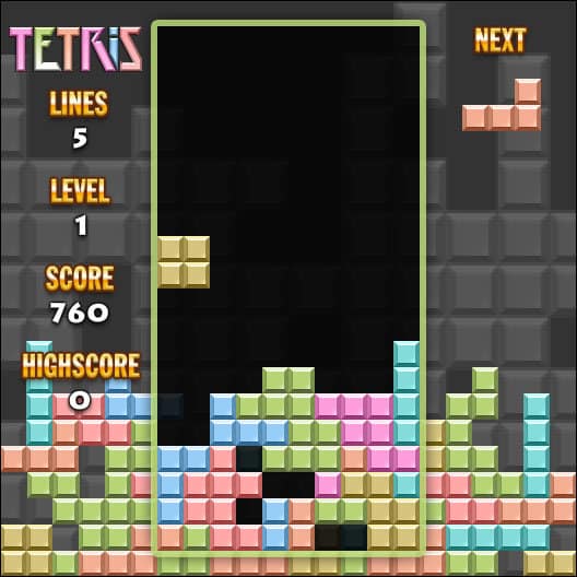 Tetris Clásico Gratis - SCARICA GIOCO TETRIS CLASSICO GRATIS - Cada meta consta de 10 líneas y hay un total de 15 niveles.