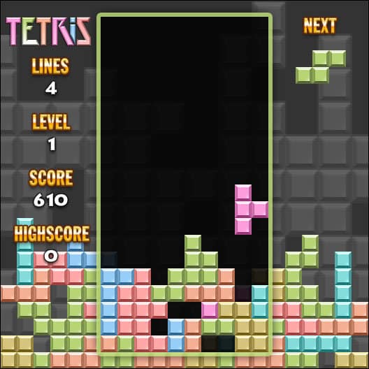 Tetris Clásico - Juego Online Gratis | MisJuegos