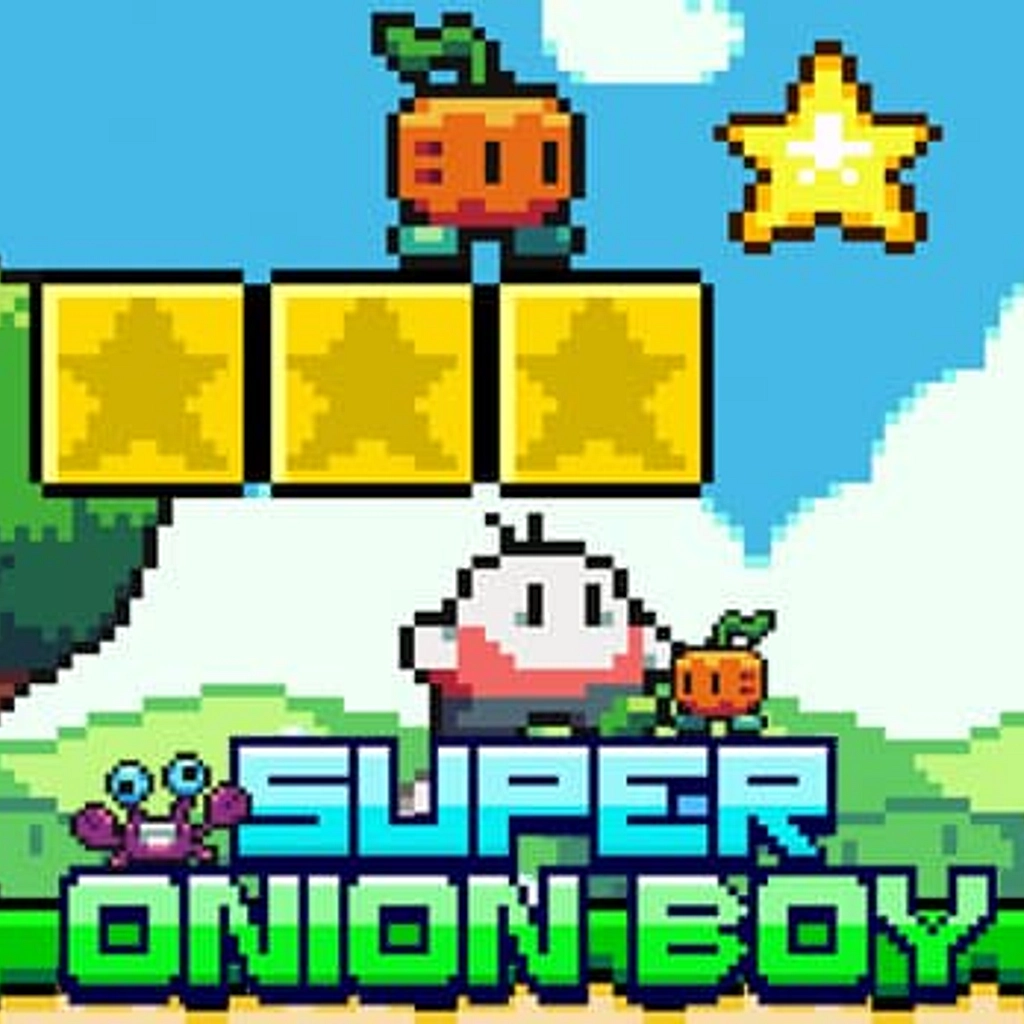 Super Onion Boy - Juego Online | MisJuegos