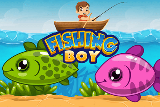 Transitorio Estable prisa Fishing Boy - Juego Online Gratis | MisJuegos