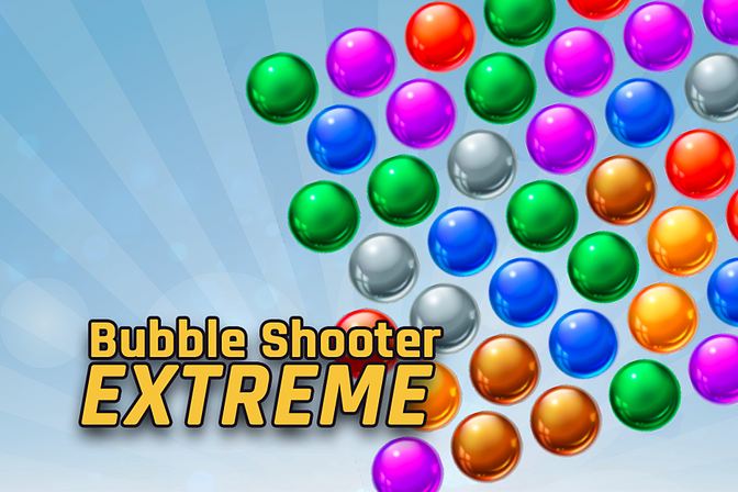 Bubble Shooter Extreme - Juego Online Gratis