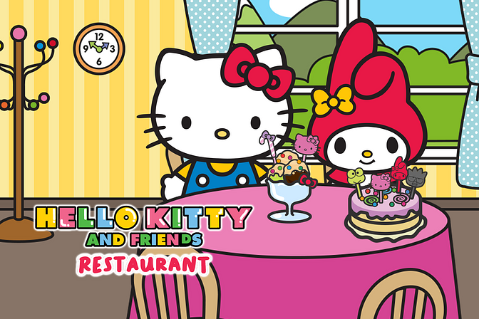 Hello Kitty and Friends Restaurant - Juego Online Gratis | MisJuegos