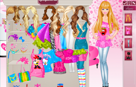 juegos de barbie dress up