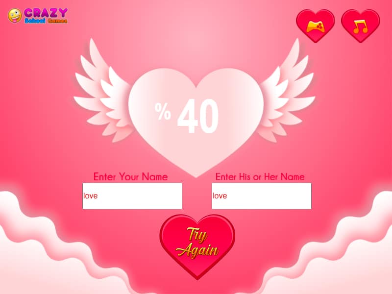 Love Test Juego Online Gratis MisJuegos