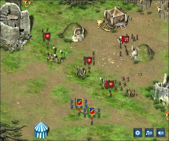 Hordes and Lords - Juego Online Gratis | MisJuegos
