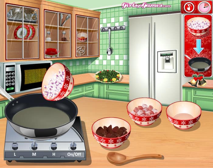 Sara's Cooking Class XMas Juego Online Gratis MisJuegos