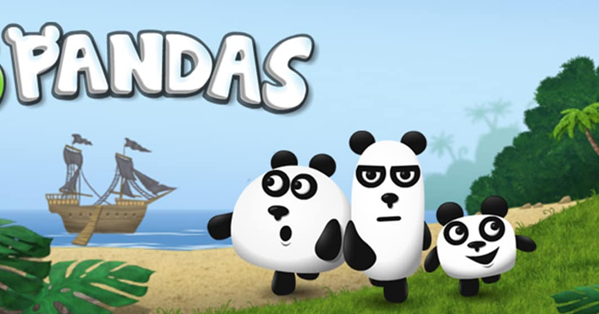 Gigante información Ernest Shackleton Juegos de juegos de 3 Pandas - Juegos Gratis Online | MisJuegos