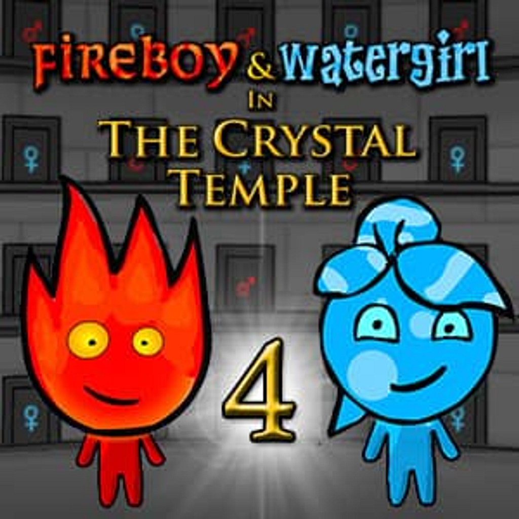 Fireboy and Watergirl 4: The Crystal Temple - Juega fireboy and watergirl 4:  the crystal temple en Macrojuegos