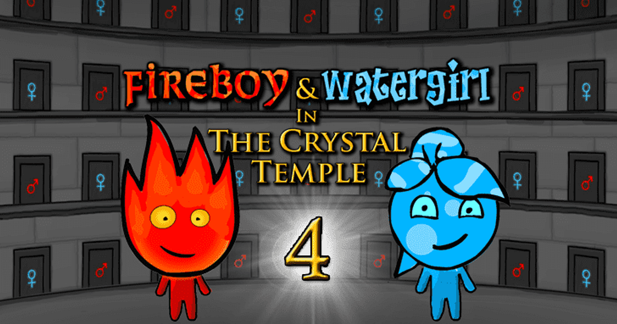 Fireboy and Watergirl 4: The Crystal Temple - Juega fireboy and watergirl 4:  the crystal temple en Macrojuegos