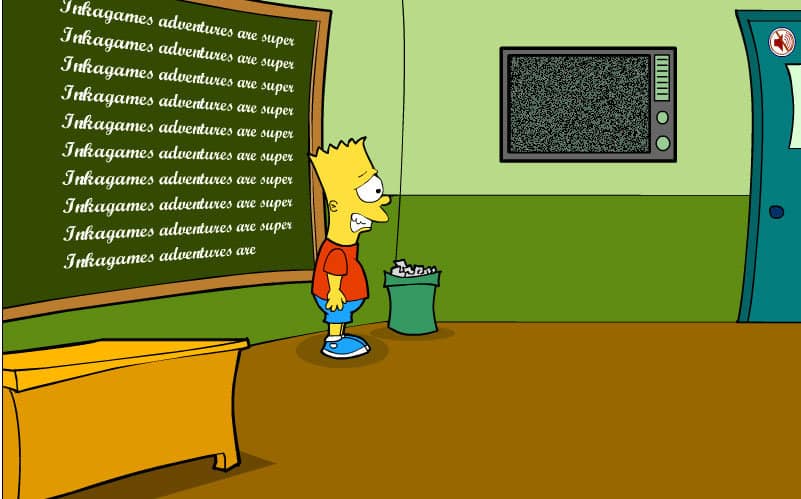 Bart Simpson Saw Game - Juego Online Gratis | MisJuegos