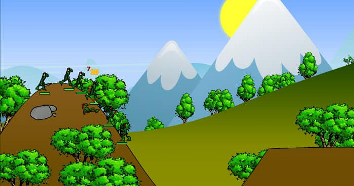 Clan Wars Goblin Forest Juego Online Gratis MisJuegos