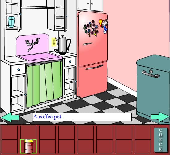 Escape from the Kitchen - Juego Online Gratis | MisJuegos