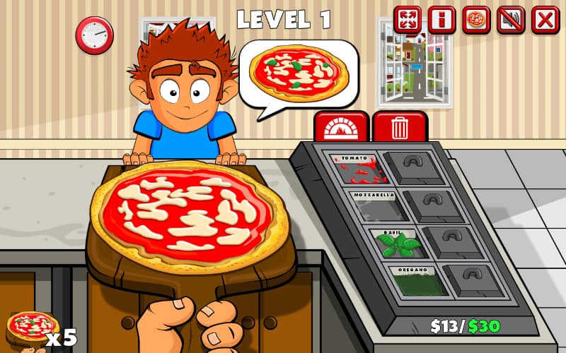 Pizza Party Juego Online Gratis MisJuegos