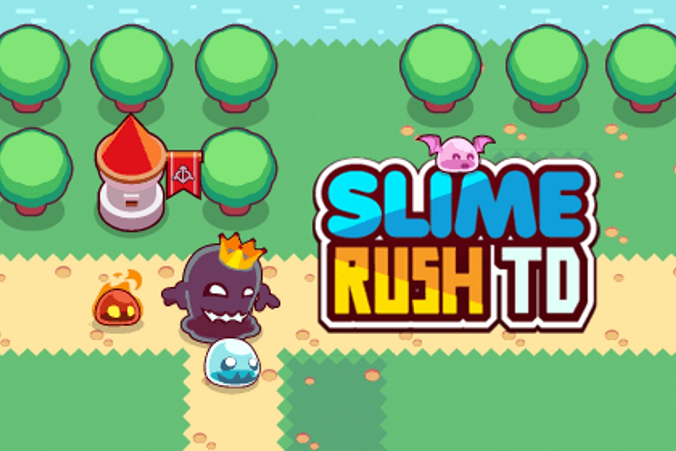 Slime Rush TD Juego Online Gratis MisJuegos