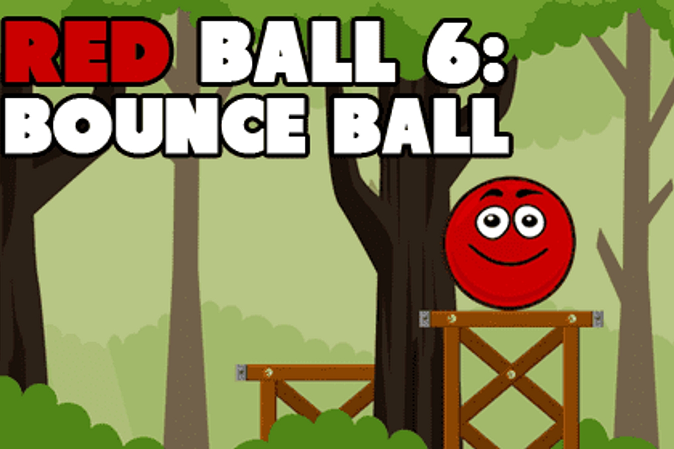 red bouncing ball game