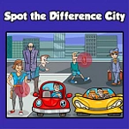 Spot The Difference City