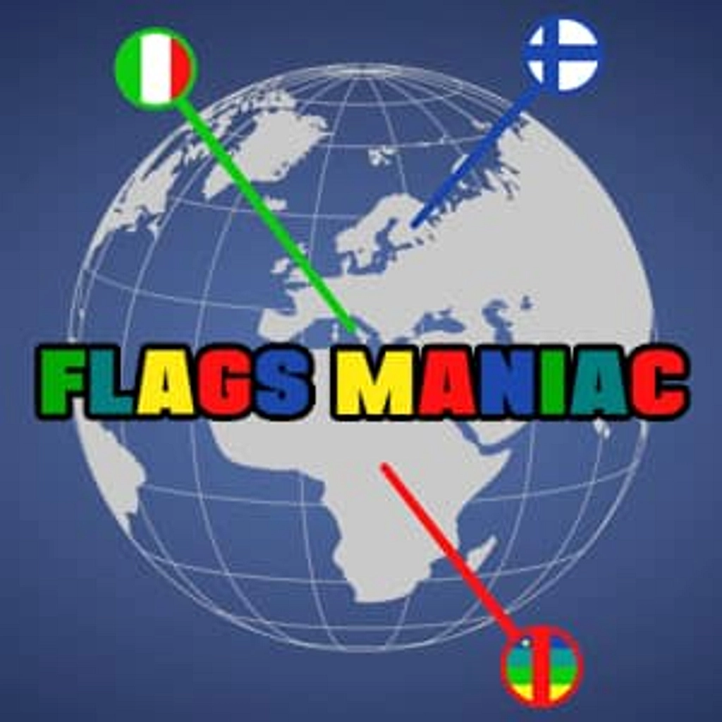 Jogo Flags Maniac no Jogos 360