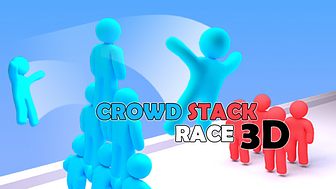 Crowd Stack Race 3D