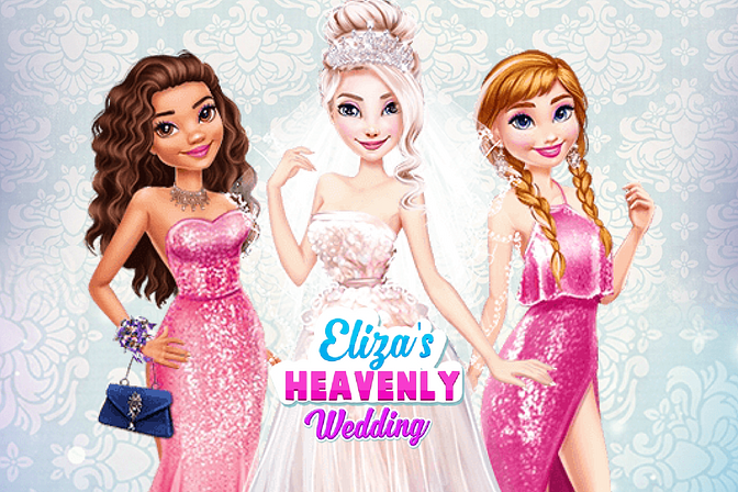 Eliza's Heavenly Wedding - Juego Online Gratis | MisJuegos