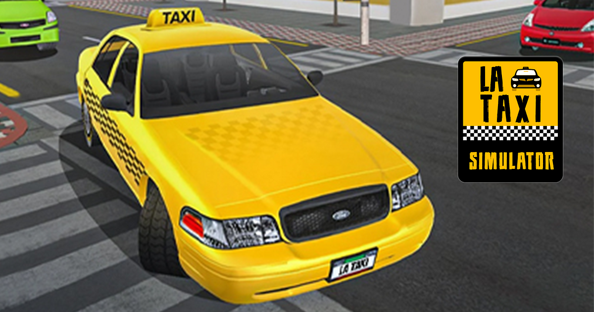 Taxi En Streaming Gratuit LA Taxi Simulator - Juego Online Gratis | MisJuegos