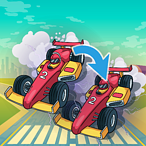 Idle Merge Car and Race