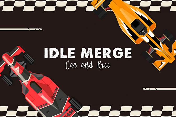 Idle Merge Car and Race