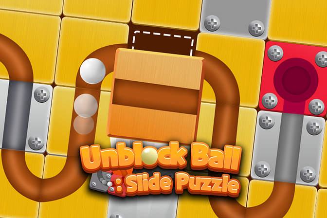 Unblock Ball Slide Puzzle