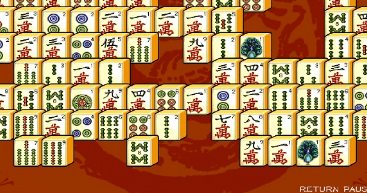 Mahjong juego de solitario - a Jugar Mah-Jong gratis online