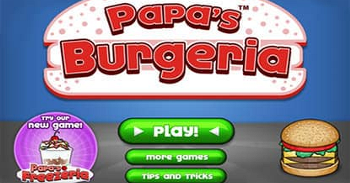exagerar ilegal conversión Juegos de juegos de Papa Louie - Juegos Gratis Online | MisJuegos