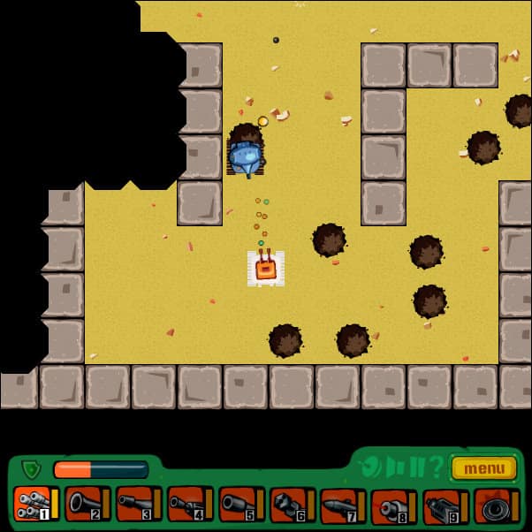 Awesome Tanks 2 Juego Online Gratis MisJuegos