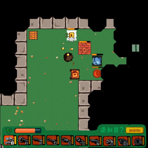 Awesome Tanks 2 Juego Online Gratis MisJuegos