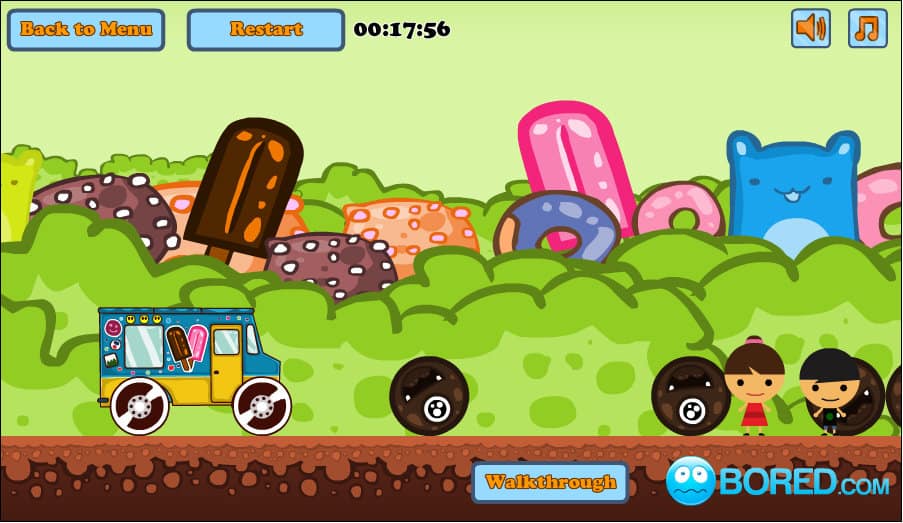 Ice Cream Truck Juego Online Gratis MisJuegos