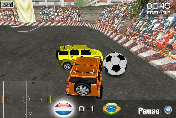 4x4 Soccer - Juego Online Gratis | MisJuegos