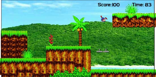 sonic mania 3d fan game download
