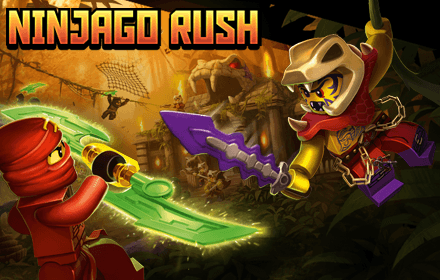 juegos de ninjago rush