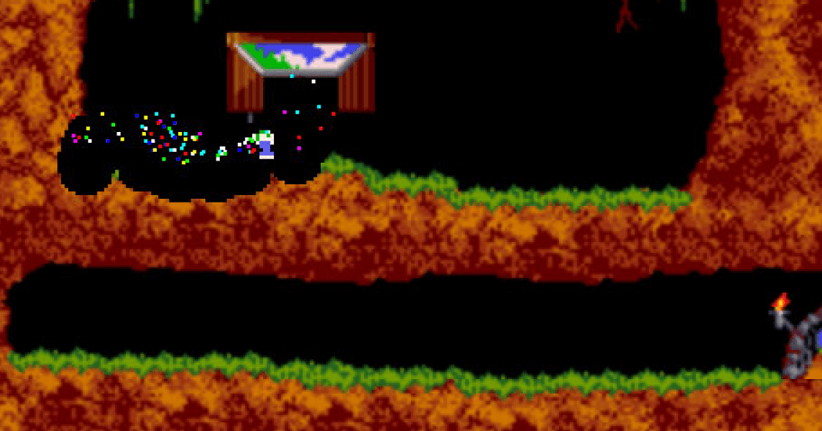 Lemmings Online, JUGAR EN LÍNEA