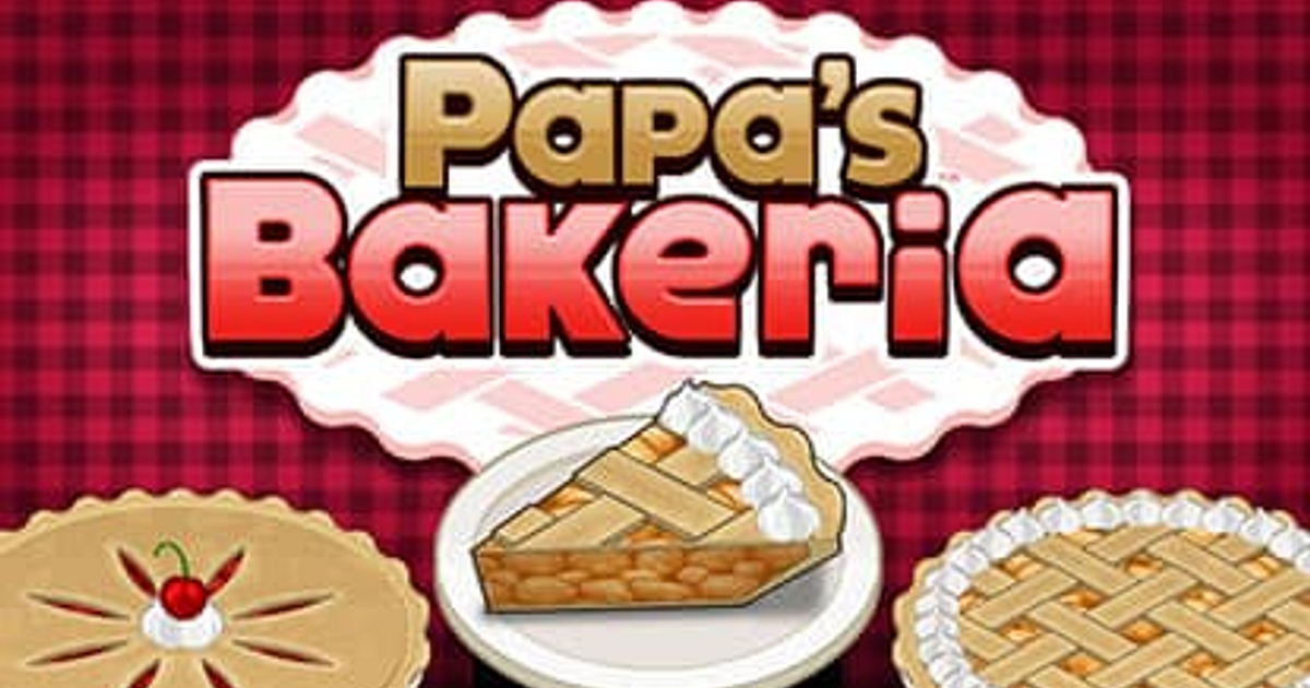 Papa's Bakeria - Juega ahora en