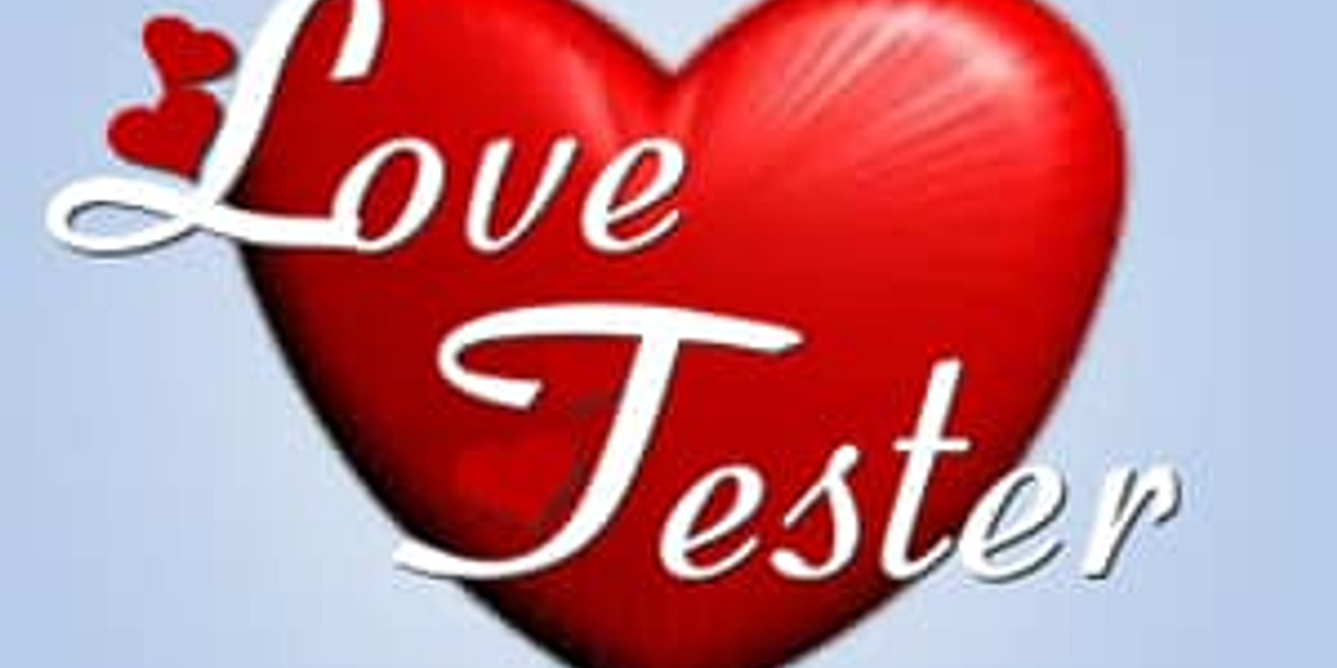 Love Tester Deluxe - Juega gratis online en