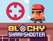 Blocky Sharpshooter