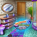 Ice Queen Bathroom Decoration