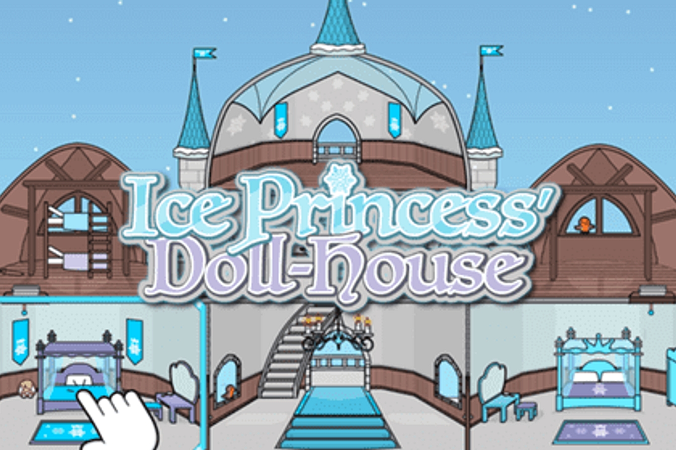 Ice Princess Doll House Juego Online Gratis MisJuegos