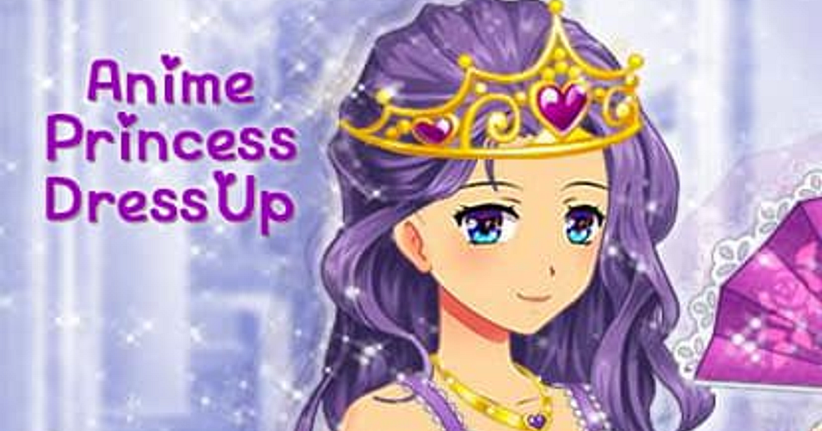 Anime Princess Dress Up - Juego Online Gratis | MisJuegos